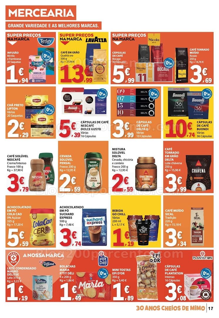 Antevisão Folheto E-LECLERC Promoções de 30 julho a 5 agosto